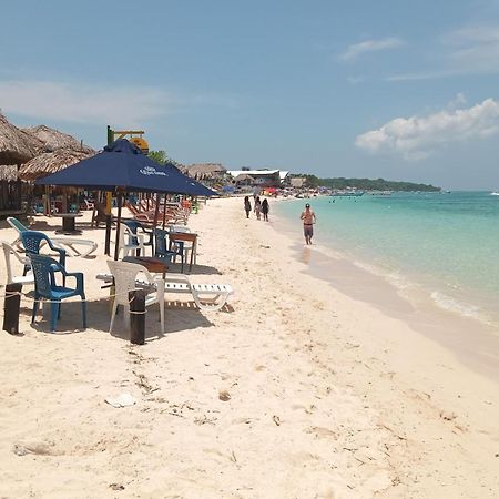 Cabana Luna Azul Playa Blanca Dış mekan fotoğraf