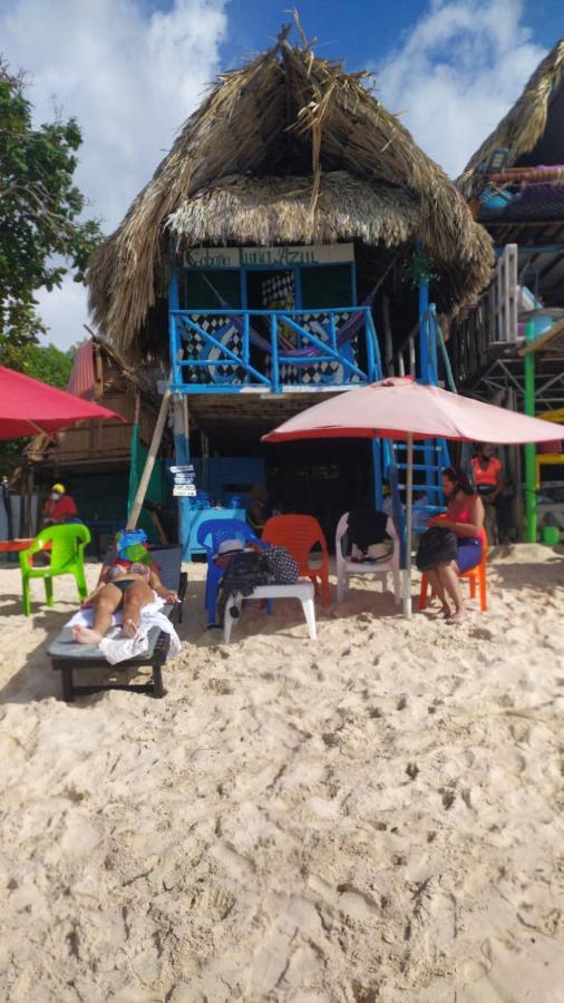 Cabana Luna Azul Playa Blanca Dış mekan fotoğraf