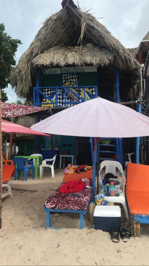 Cabana Luna Azul Playa Blanca Dış mekan fotoğraf