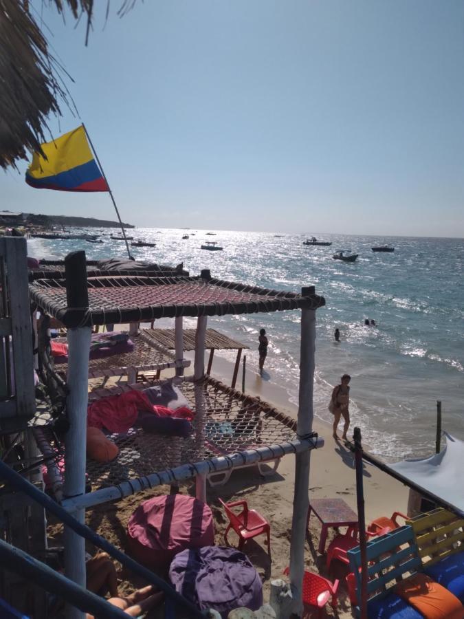 Cabana Luna Azul Playa Blanca Dış mekan fotoğraf