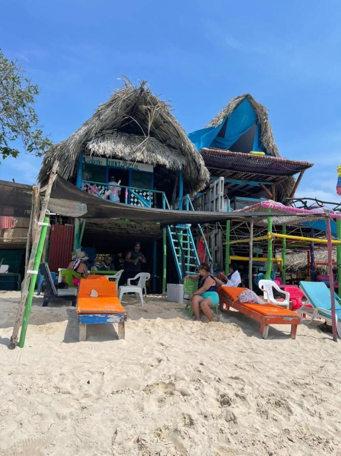 Cabana Luna Azul Playa Blanca Dış mekan fotoğraf