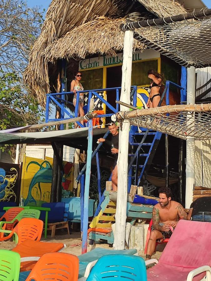 Cabana Luna Azul Playa Blanca Dış mekan fotoğraf