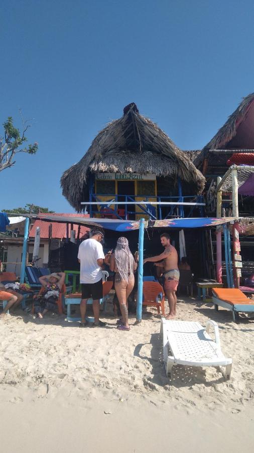 Cabana Luna Azul Playa Blanca Dış mekan fotoğraf