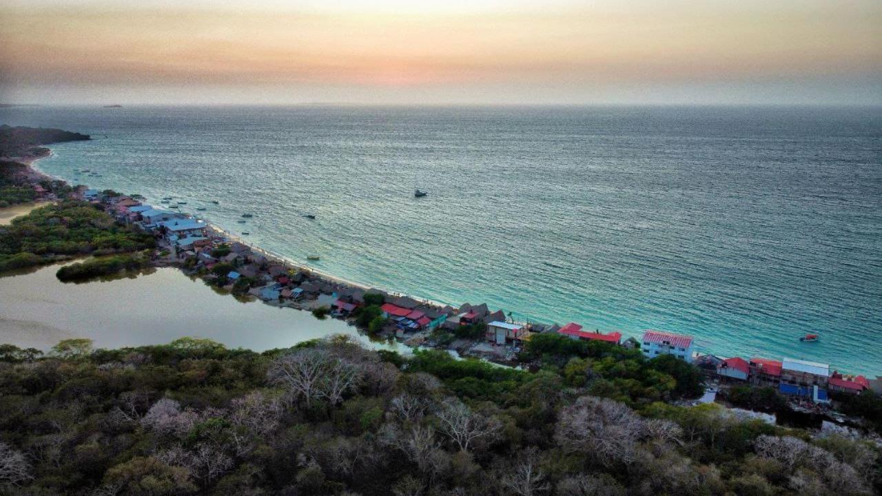 Cabana Luna Azul Playa Blanca Dış mekan fotoğraf