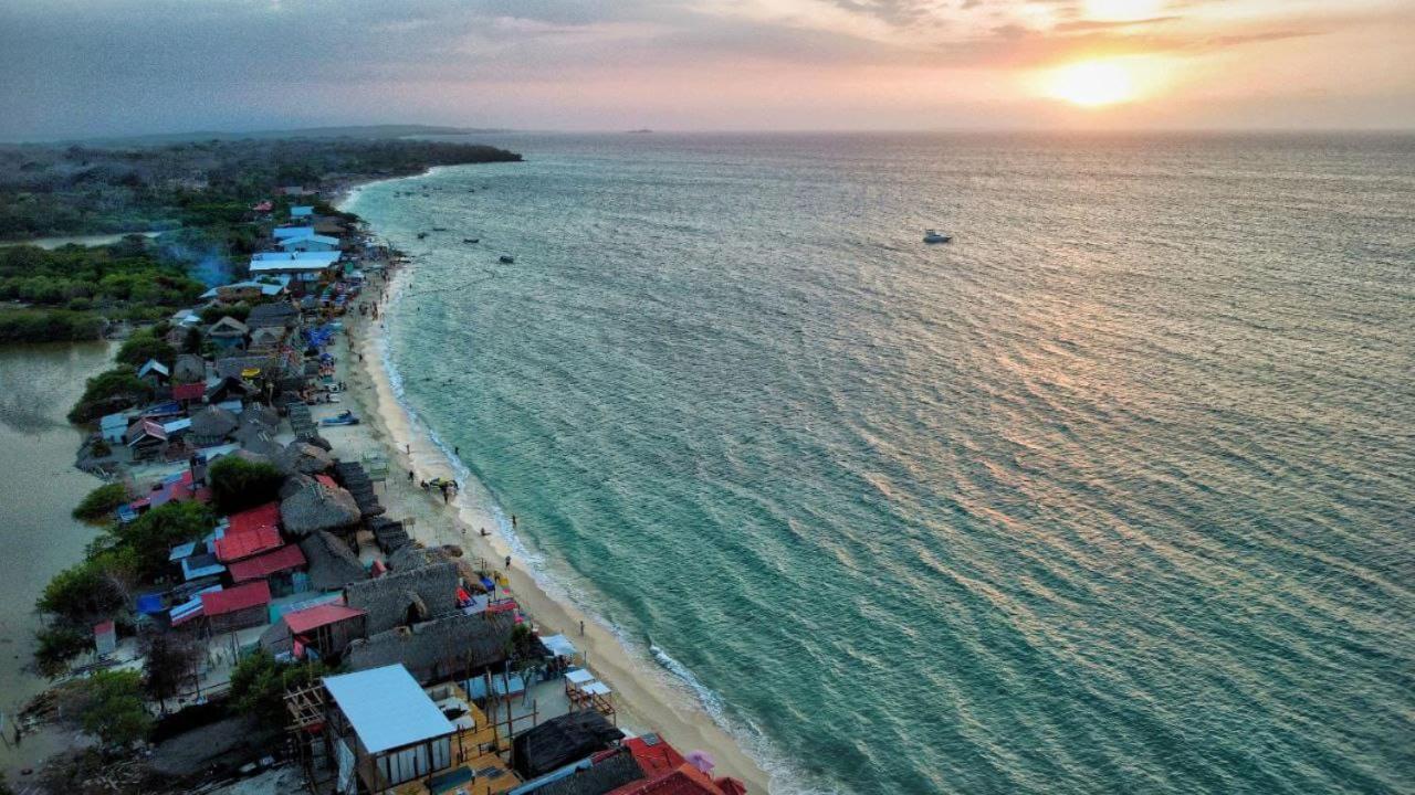 Cabana Luna Azul Playa Blanca Dış mekan fotoğraf