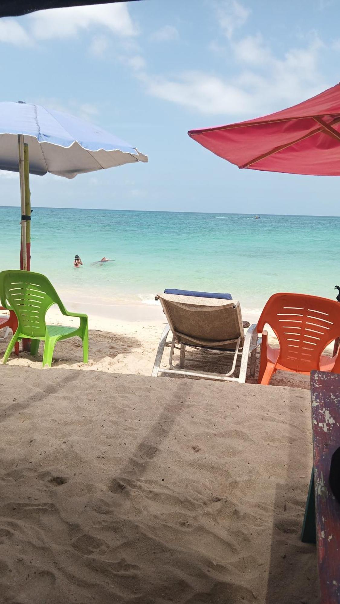 Cabana Luna Azul Playa Blanca Dış mekan fotoğraf