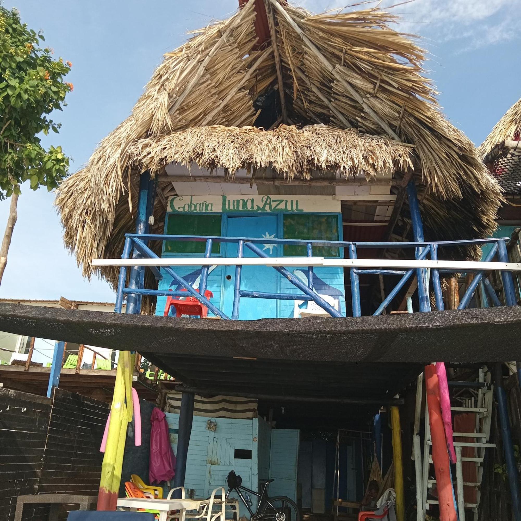 Cabana Luna Azul Playa Blanca Dış mekan fotoğraf