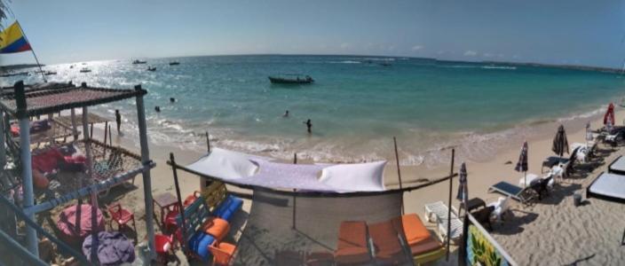 Cabana Luna Azul Playa Blanca Dış mekan fotoğraf