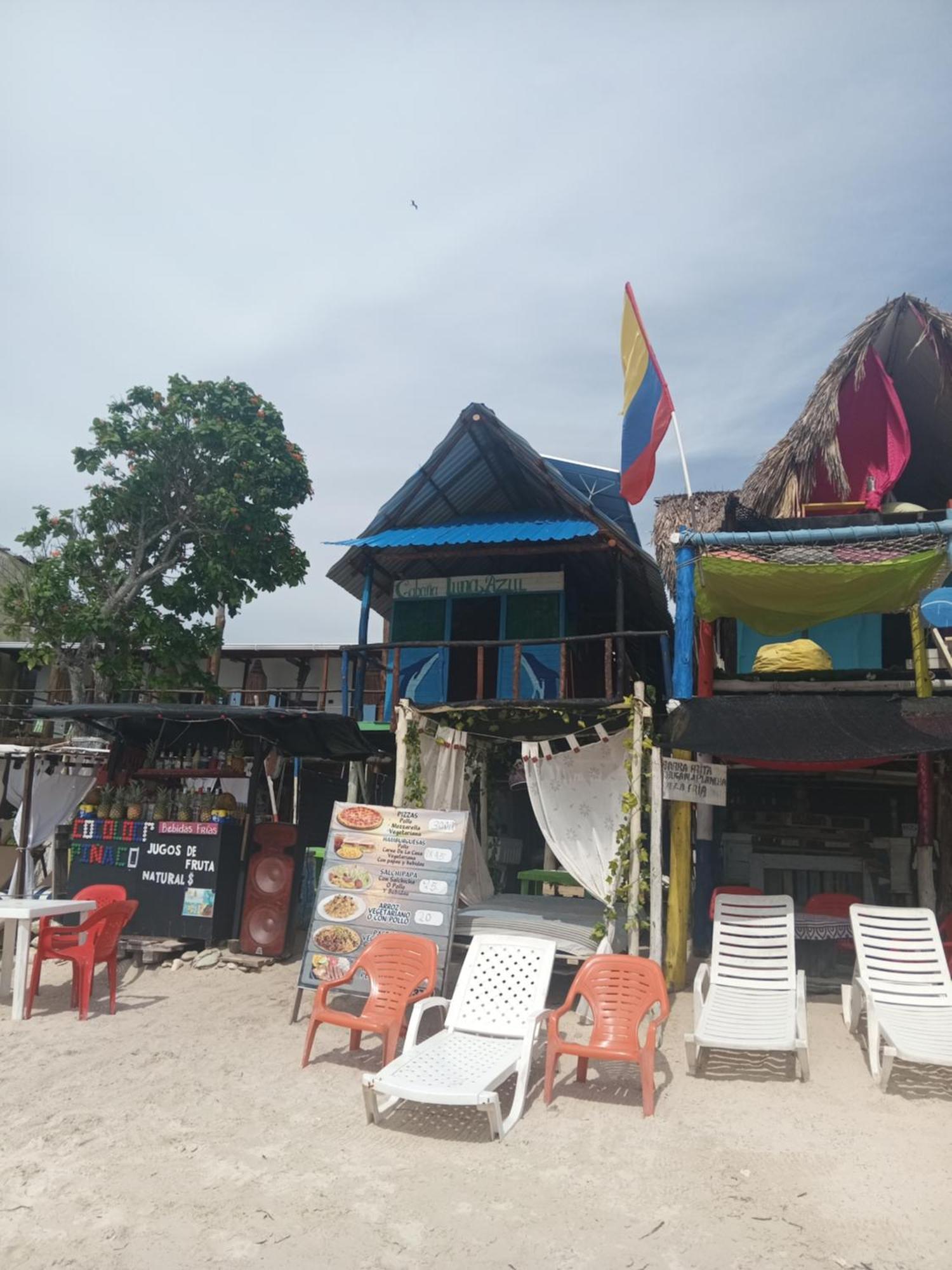 Cabana Luna Azul Playa Blanca Dış mekan fotoğraf