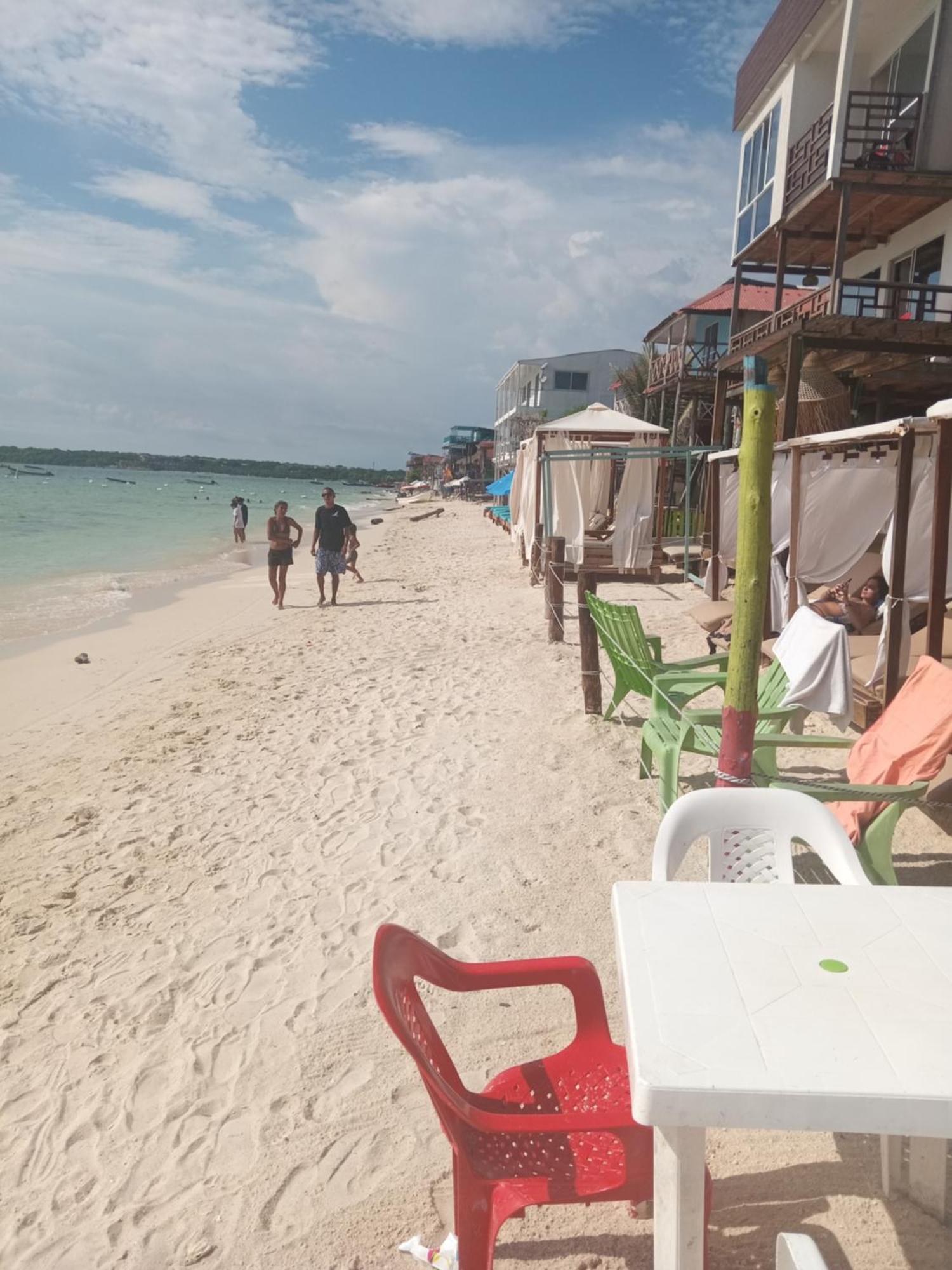 Cabana Luna Azul Playa Blanca Dış mekan fotoğraf