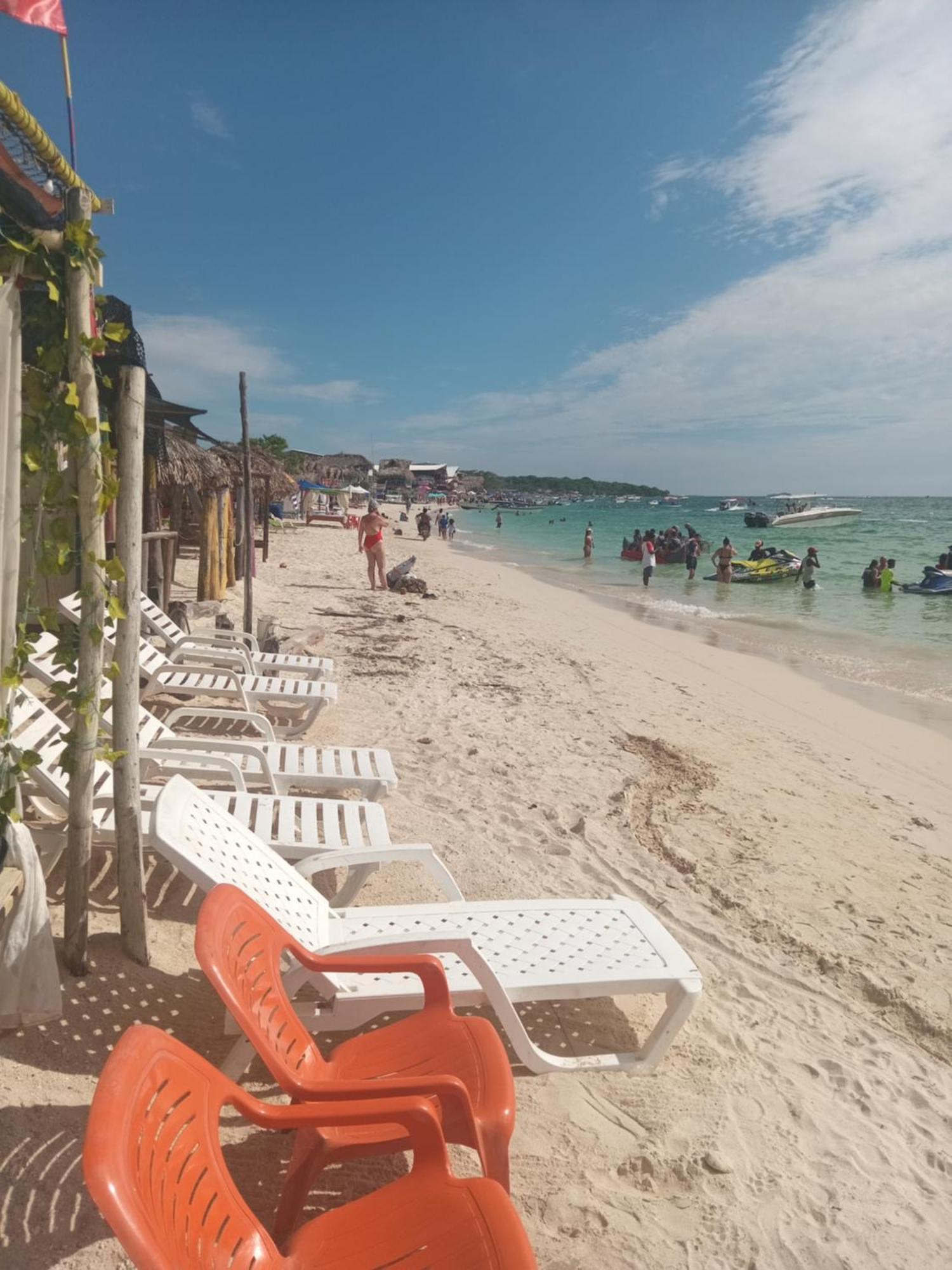 Cabana Luna Azul Playa Blanca Dış mekan fotoğraf