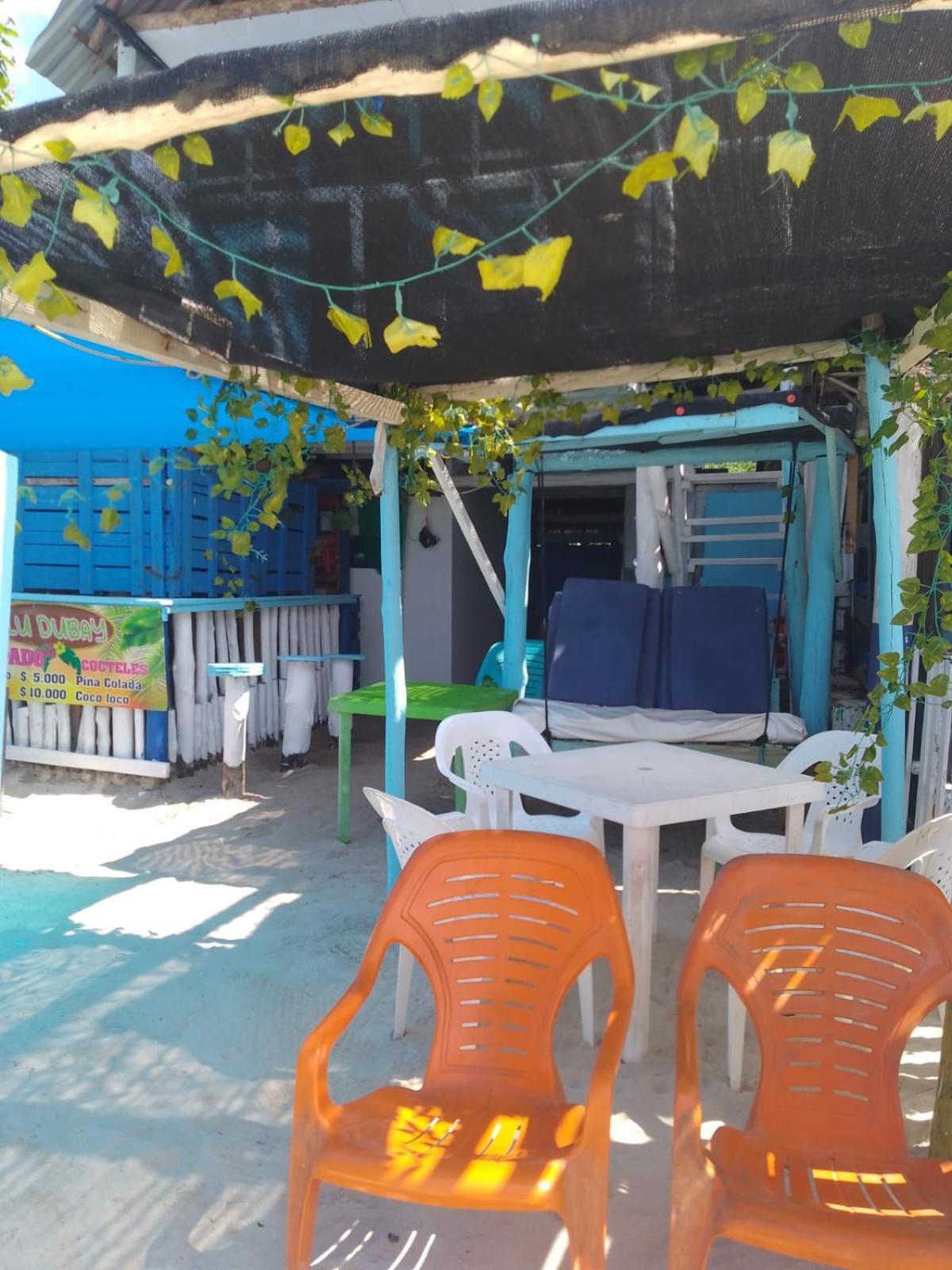 Cabana Luna Azul Playa Blanca Dış mekan fotoğraf