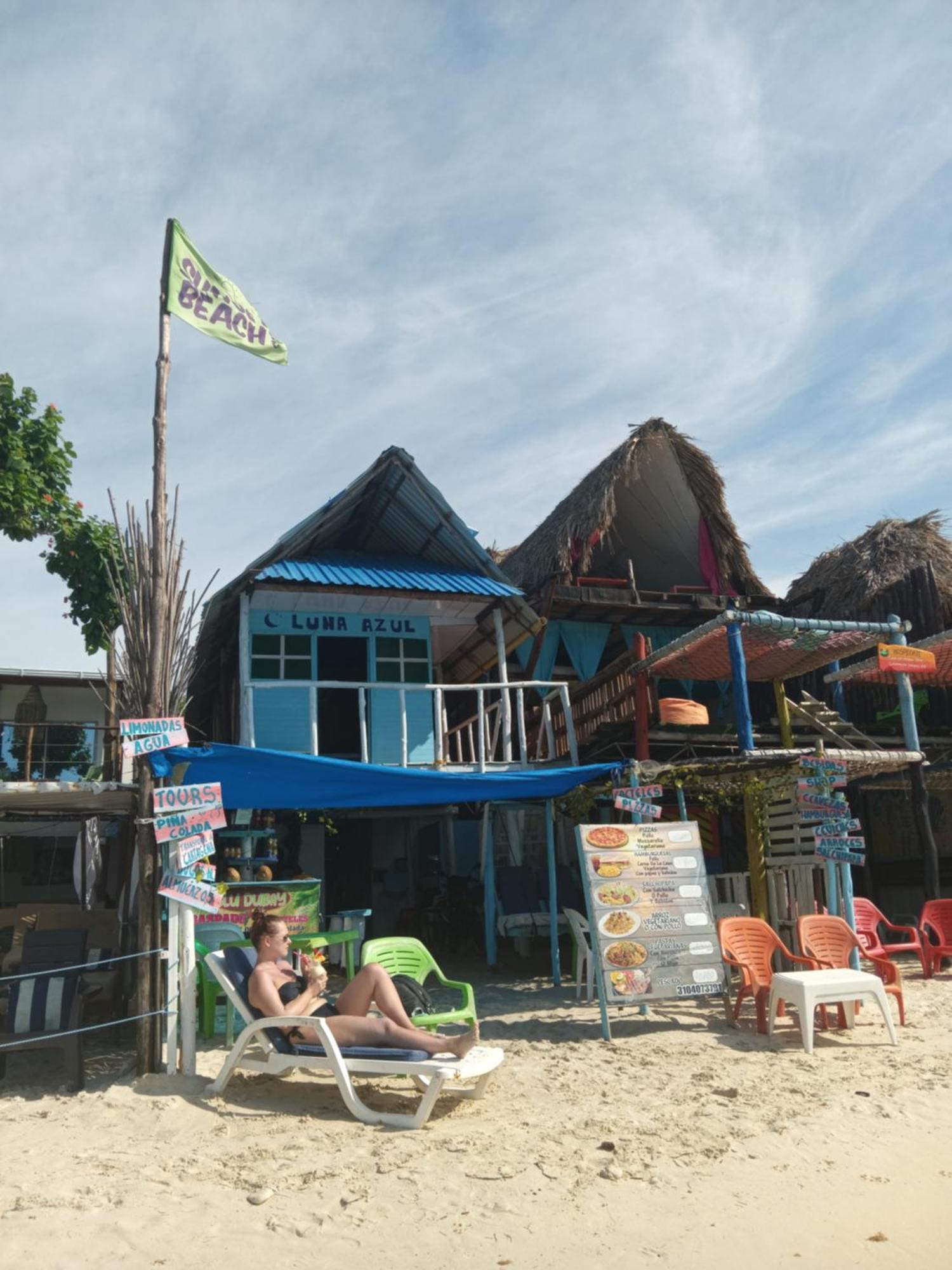 Cabana Luna Azul Playa Blanca Dış mekan fotoğraf