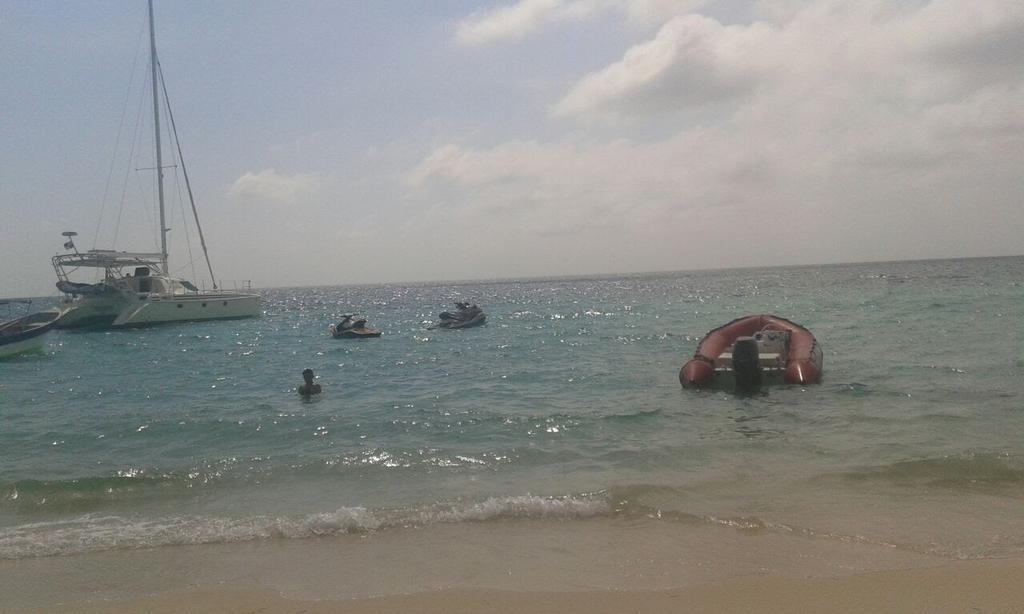 Cabana Luna Azul Playa Blanca Dış mekan fotoğraf