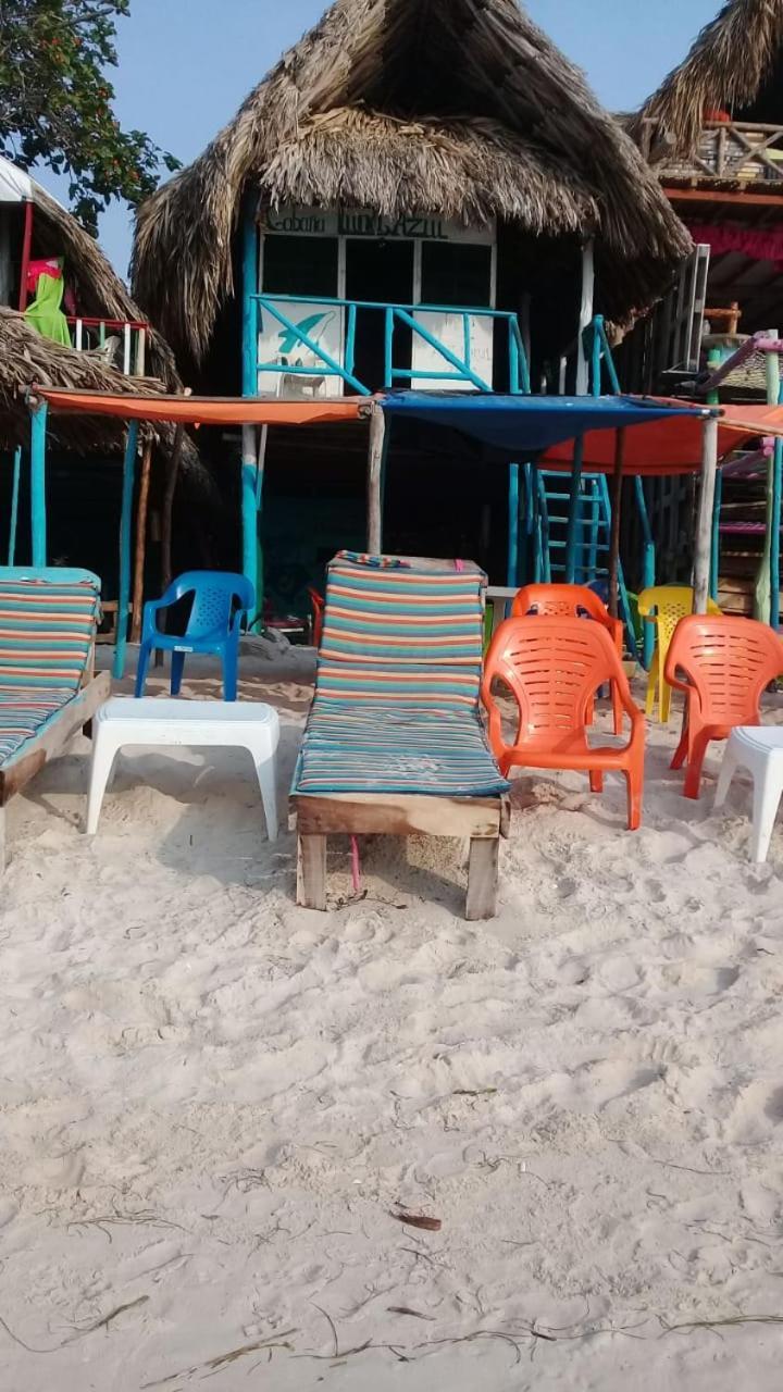 Cabana Luna Azul Playa Blanca Dış mekan fotoğraf